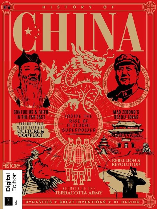 Title details for All About History History of China by Future Publishing Ltd - Available